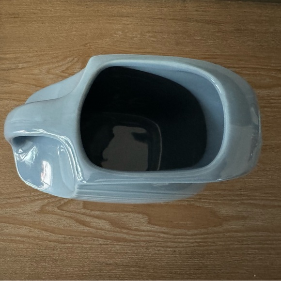 Fiesta Periwinkle Large Disk Pitcher - Picture 5 of 7